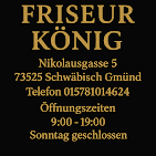 Salon Innenraum Friseur König