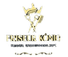 Friseur König Logo
